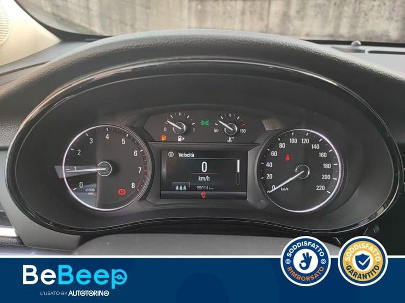 Opel Mokka X 1.4 T ULTIMATE GPL-TECH 4X2 140CV