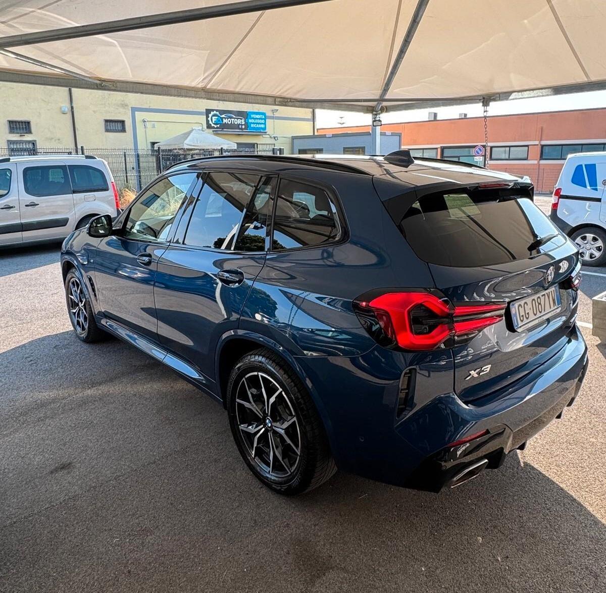 Bmw X3 xDrive20d 48V Msport