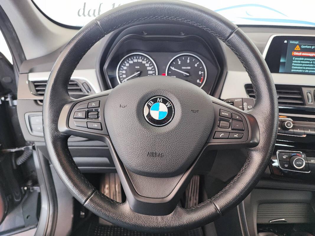 BMW X1 Sdrive16d Business FARI FULL-LED!! *PROMO FINANZIAMENTO*