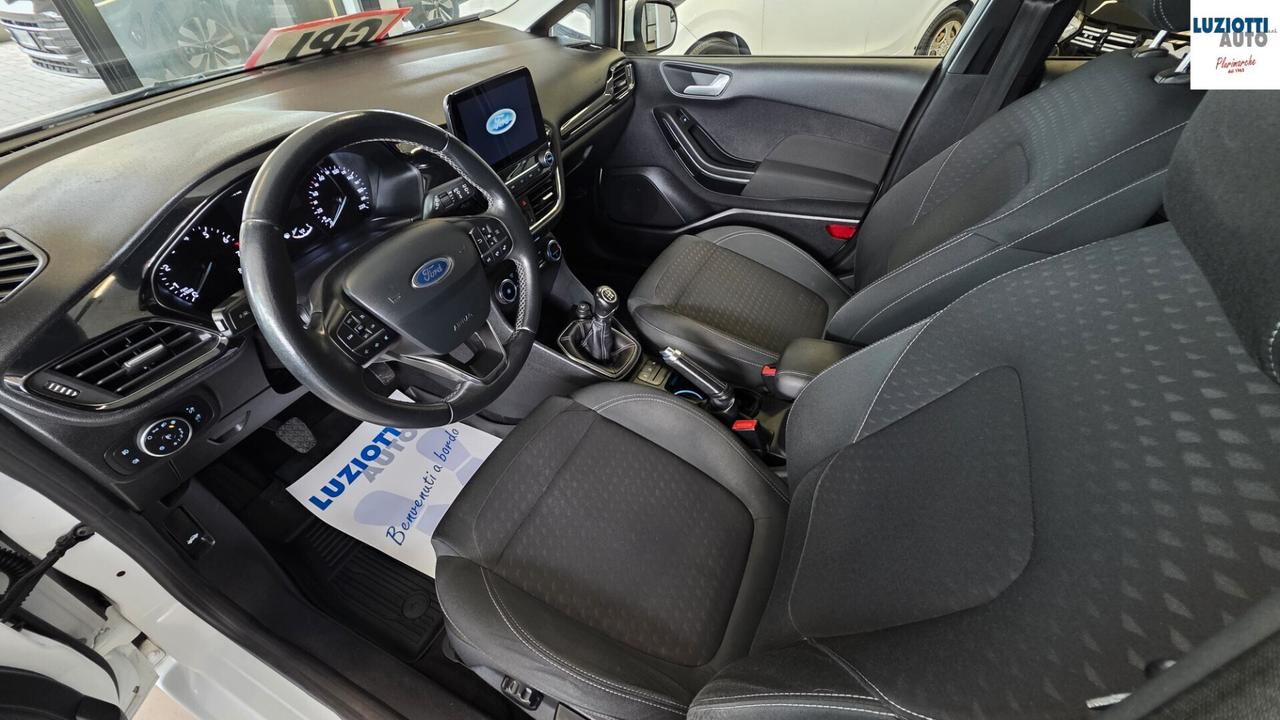 Ford Fiesta GPL 5 porte Titanium
