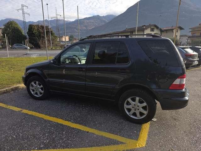 Mercedes-Benz ML 270 cdi GANCIO TRAINO