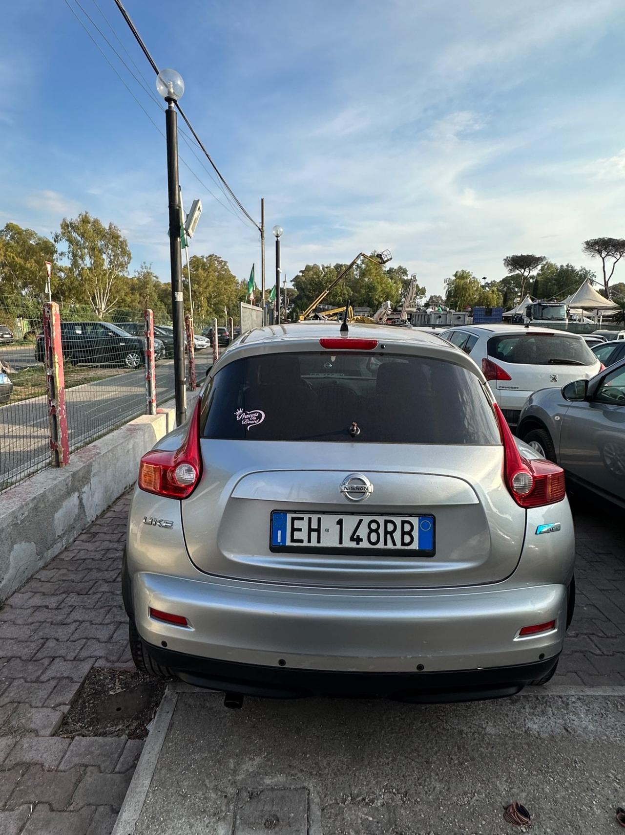 Nissan Juke 1.5 dCi Tekna