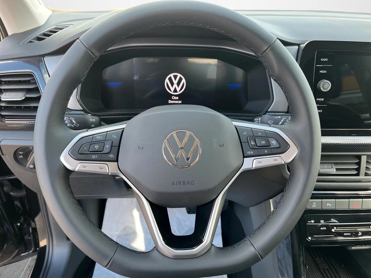 Volkswagen T-Cross 1.0 TSI Edition Plus