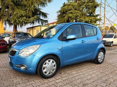Opel Agila 1.0 12V 65CV OK NEOPATENTATI