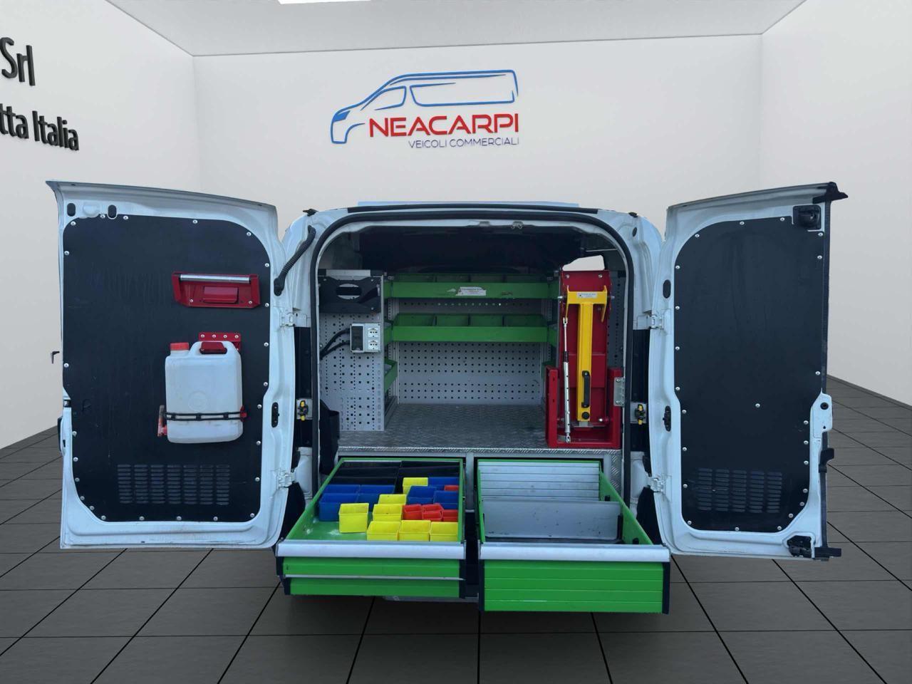 Fiat Doblo 1.4 N.P(ALLESTITO EX RETE GAS-PC-TN)CRUISE-SENSORI