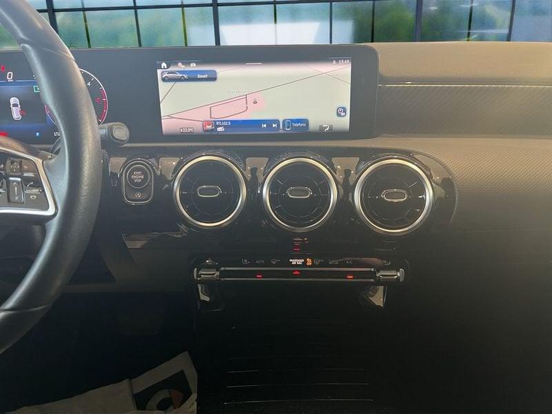 Mercedes-Benz Classe A A 180 d Automatic Progressive Advanced Auto