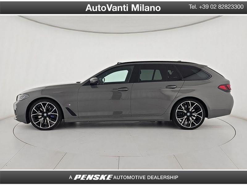 BMW Serie 5 530d Touring mhev 48V xdrive Msport auto