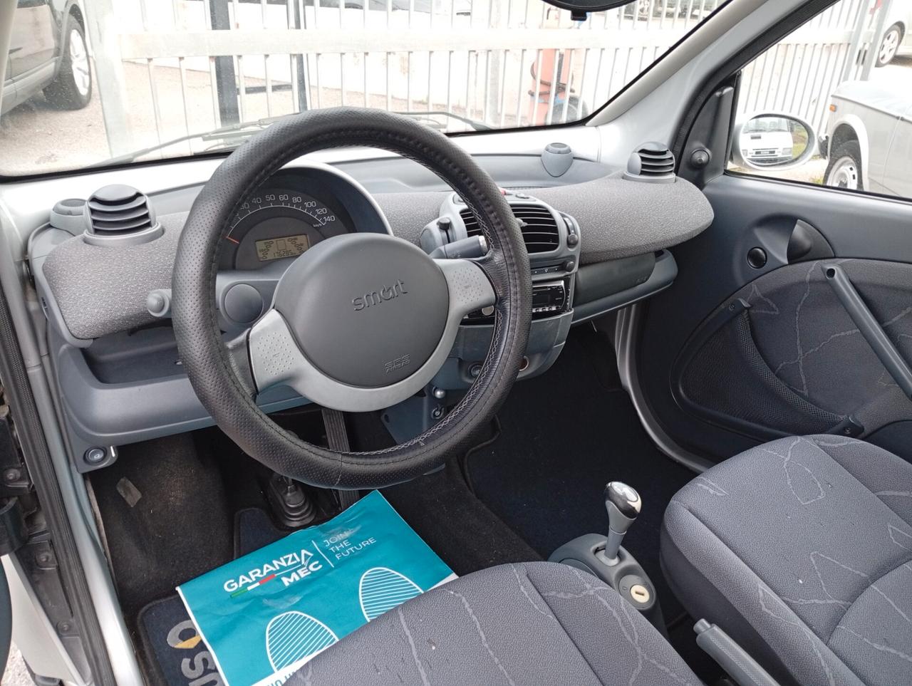 Smart ForTwo 700 coupé pure (45 kW)