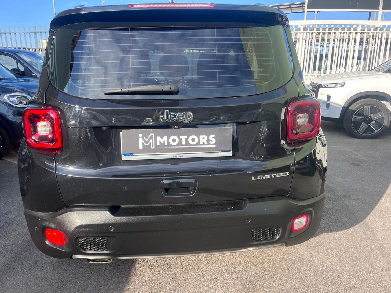 Jeep Renegade 1.6 Mjt DDCT 120 CV Limited