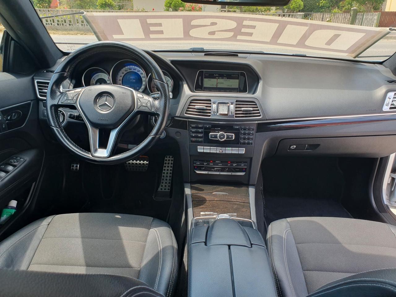 Mercedes-benz E 220 CDI 170cv Coupé auto 2013