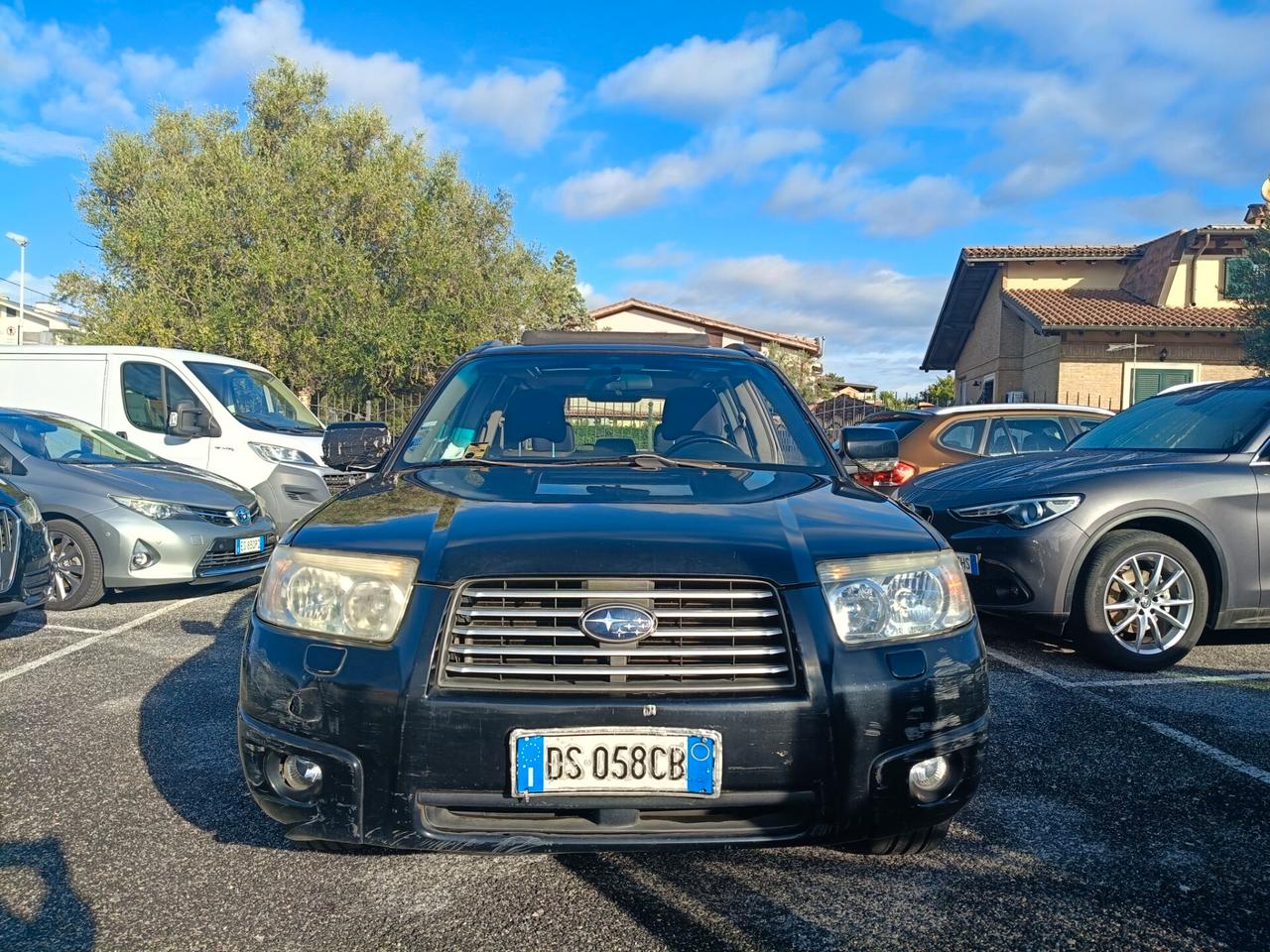 Subaru Forester 2.0 GPL UNIPRO