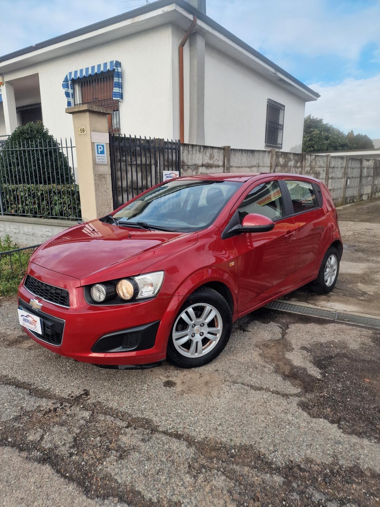 Chevrolet Aveo 1.2 86CV 5 porte LT unicopr.