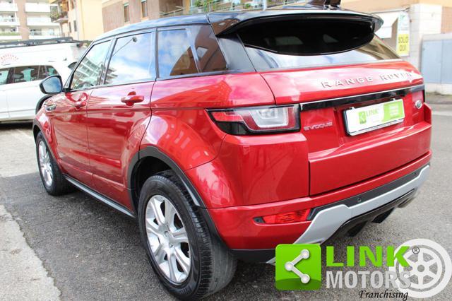 LAND ROVER Range Rover Evoque 2.0 TD4 180 CV 5p. Business Edition SE