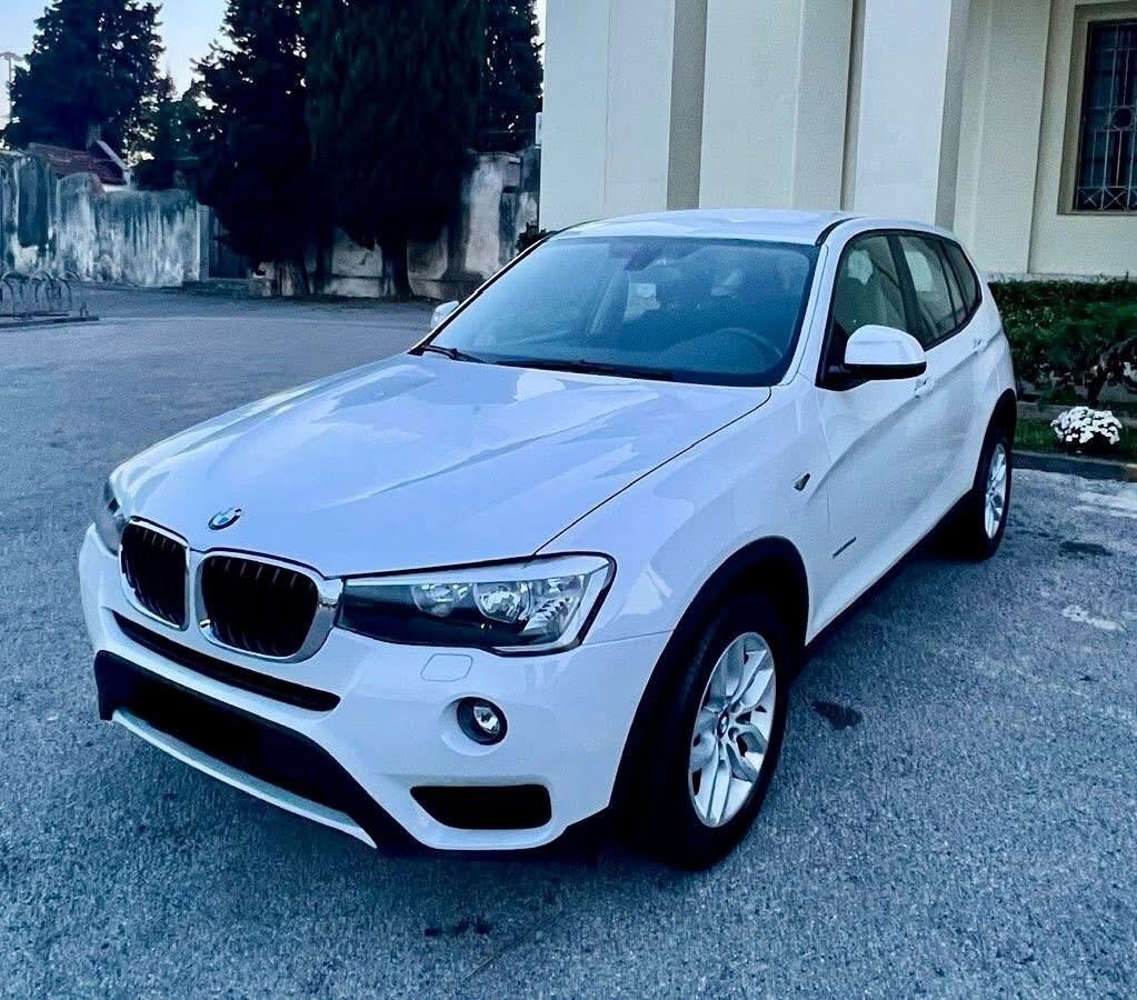 Bmw X3 xDrive20d Aut. Acc.Permute
