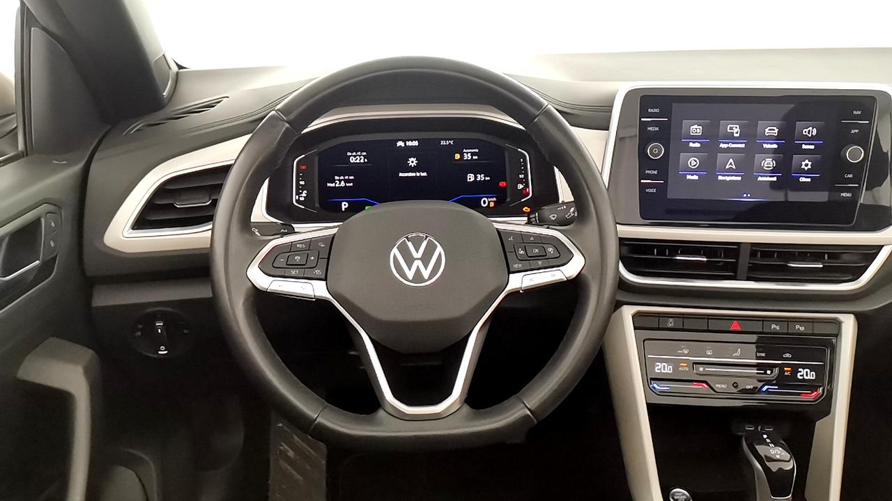 VOLKSWAGEN T-Roc 2022 Cabriolet - T-Roc Cabriolet 1.5 tsi Style dsg