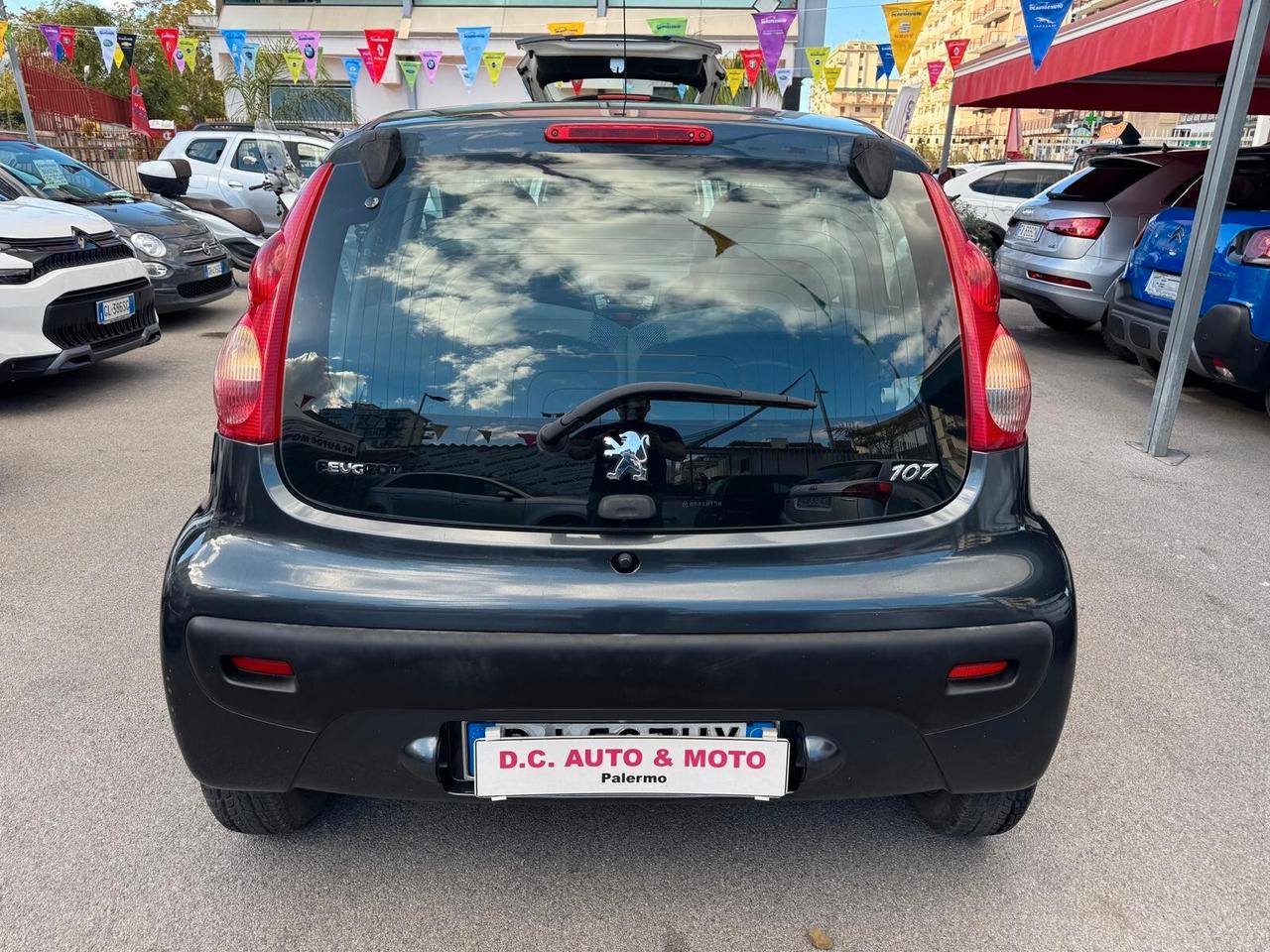 Peugeot 107 Benzina 1.0 68CV 5p..Anno 2007