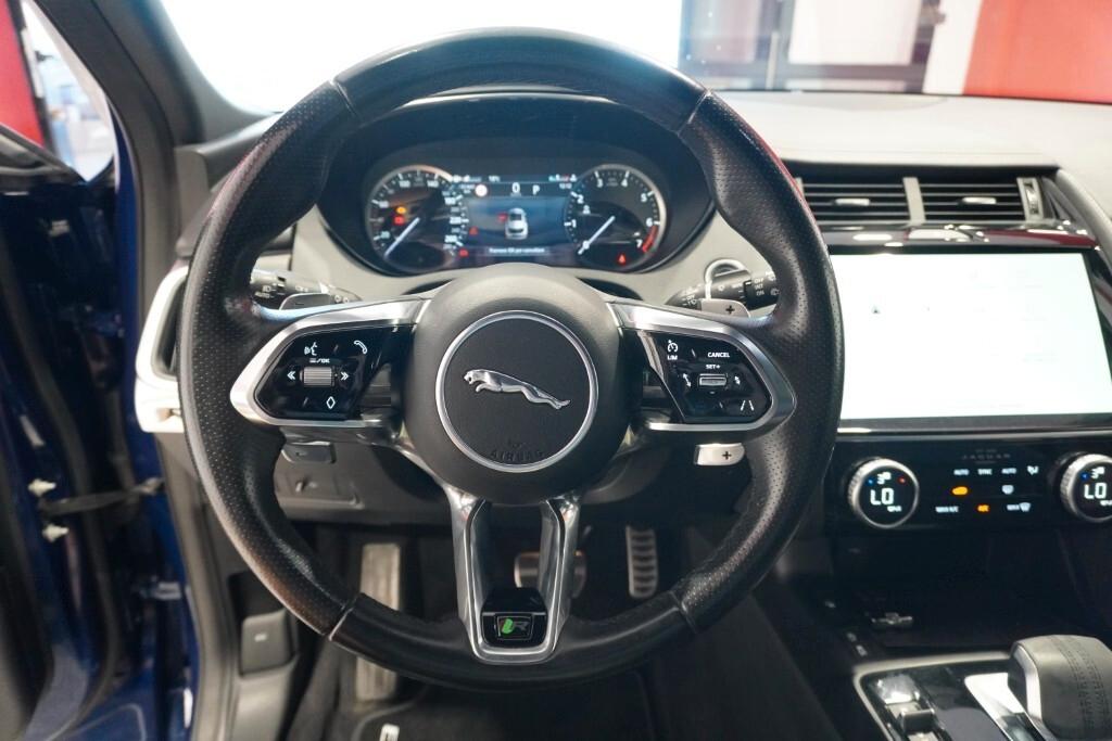JAGUAR E-PACE 1.5 I3 160CV MHEV AUTO R-DYNAMIC ( FARI LED - ADAPTIVE CRUISE - PELLE - NAVI - MIRROR - PDC - TELECAMERA POST. - CERCHI 18 )