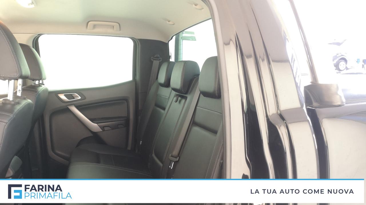 FORD Ranger VII 2019 - Ranger 2.0 ecoblue double cab Limited 213cv auto