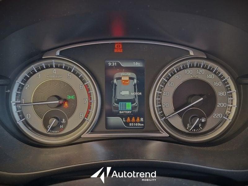 Suzuki S-Cross Hybrid 1.4 Boosterjet Hybrid 129 CV 2WD Top+