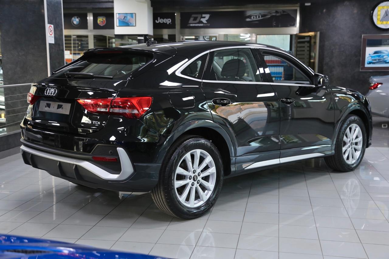 Audi Q3 Sportback 35 TDI S tronic S line