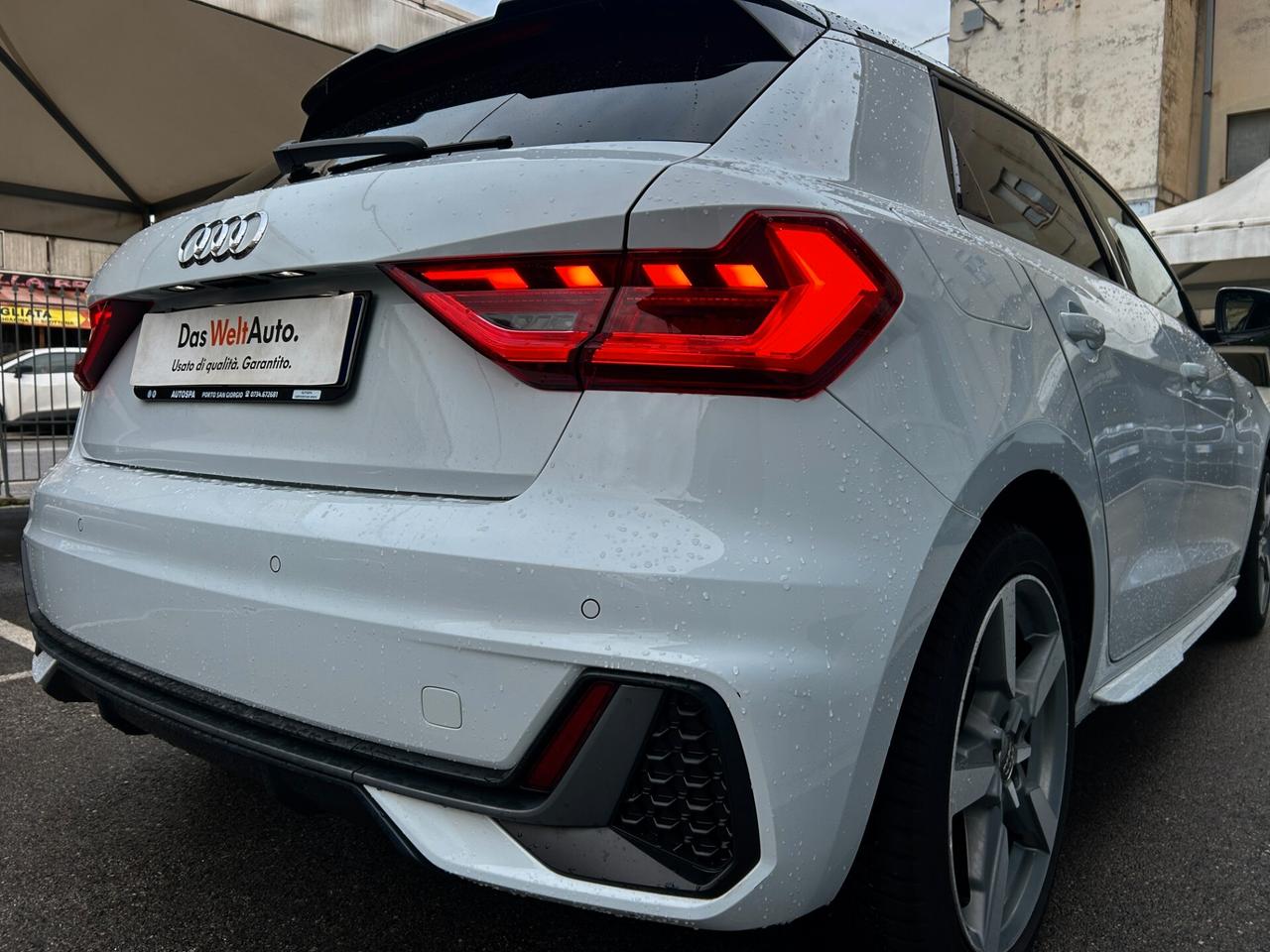 Audi A1 SPB 30 TFSI S tronic line edition 2019
