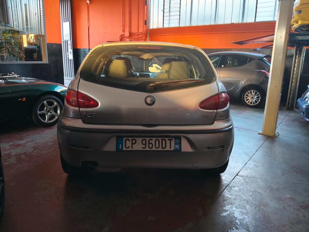 Alfa Romeo 147 1.9 JTD (115 CV) cat 5p. Progression