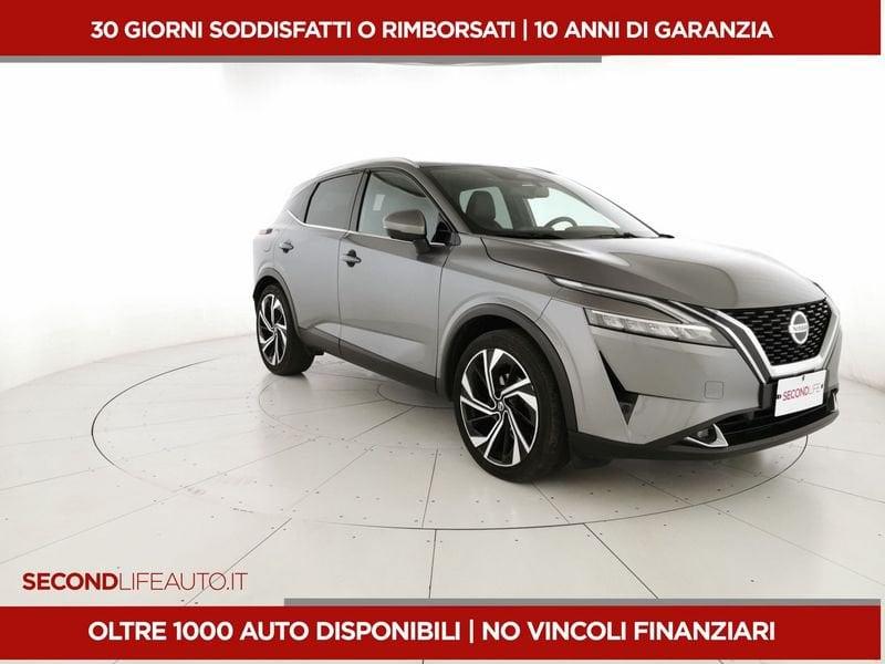 Nissan Qashqai 1.3 mhev Tekna+ 2wd 158cv xtronic