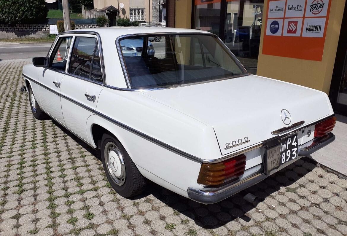 Mercedes-benz 200 diesel 61 cv