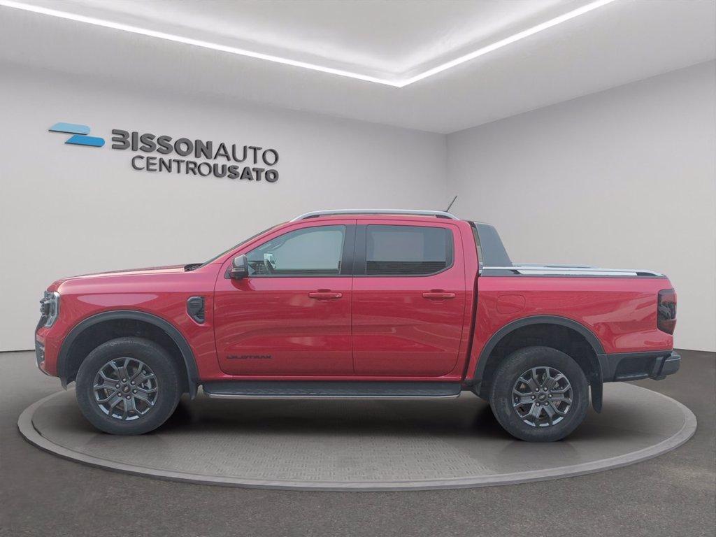 FORD Ranger 2.0 ecoblue doppia cabina wildtrak awd 205cv auto del 2024