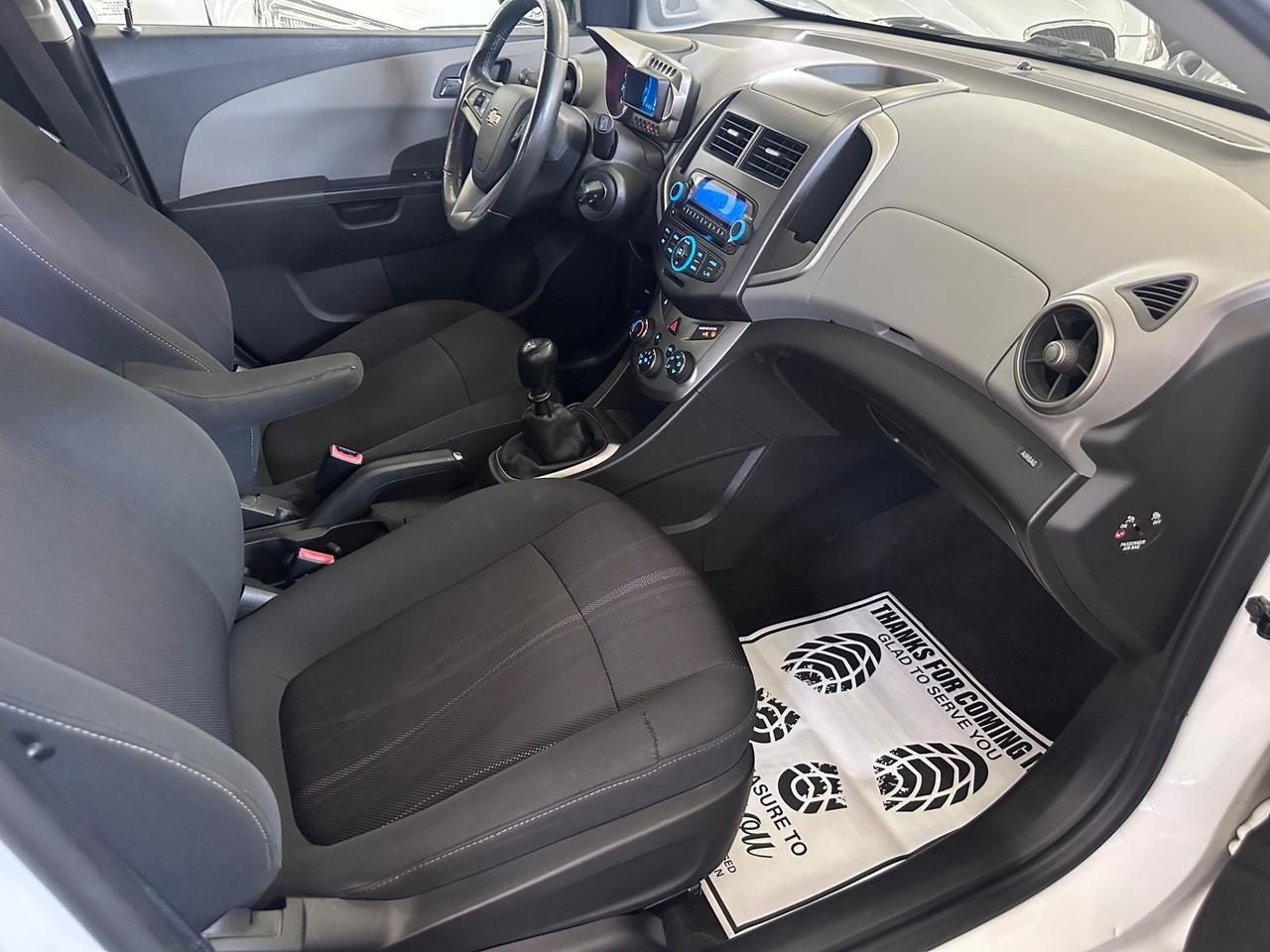Chevrolet Aveo 1.2 Benzina 5 porte LTZ ok neopatentati