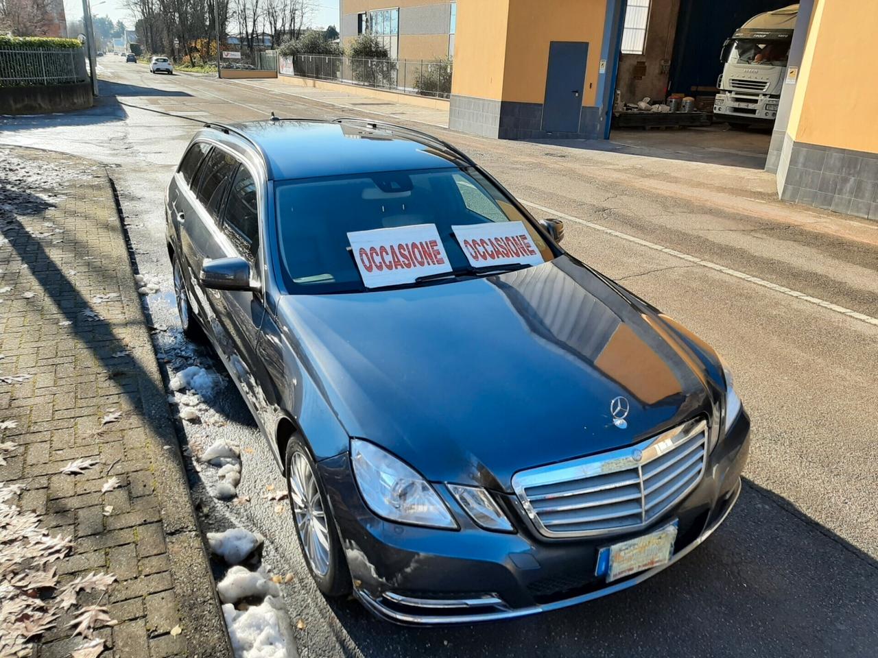 Mercedes-benz E 220 E 220 CDI S.W. BlueEFFICIENCY Avantgarde A SOLI 8.999 EURO