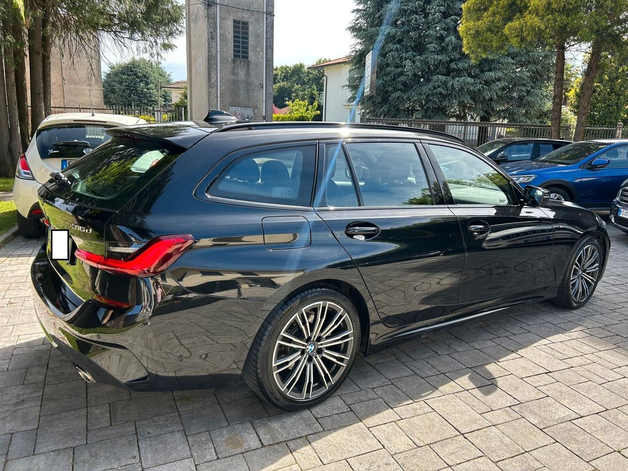 Bmw 316d 48V Touring Msport IVA ESPOSTA