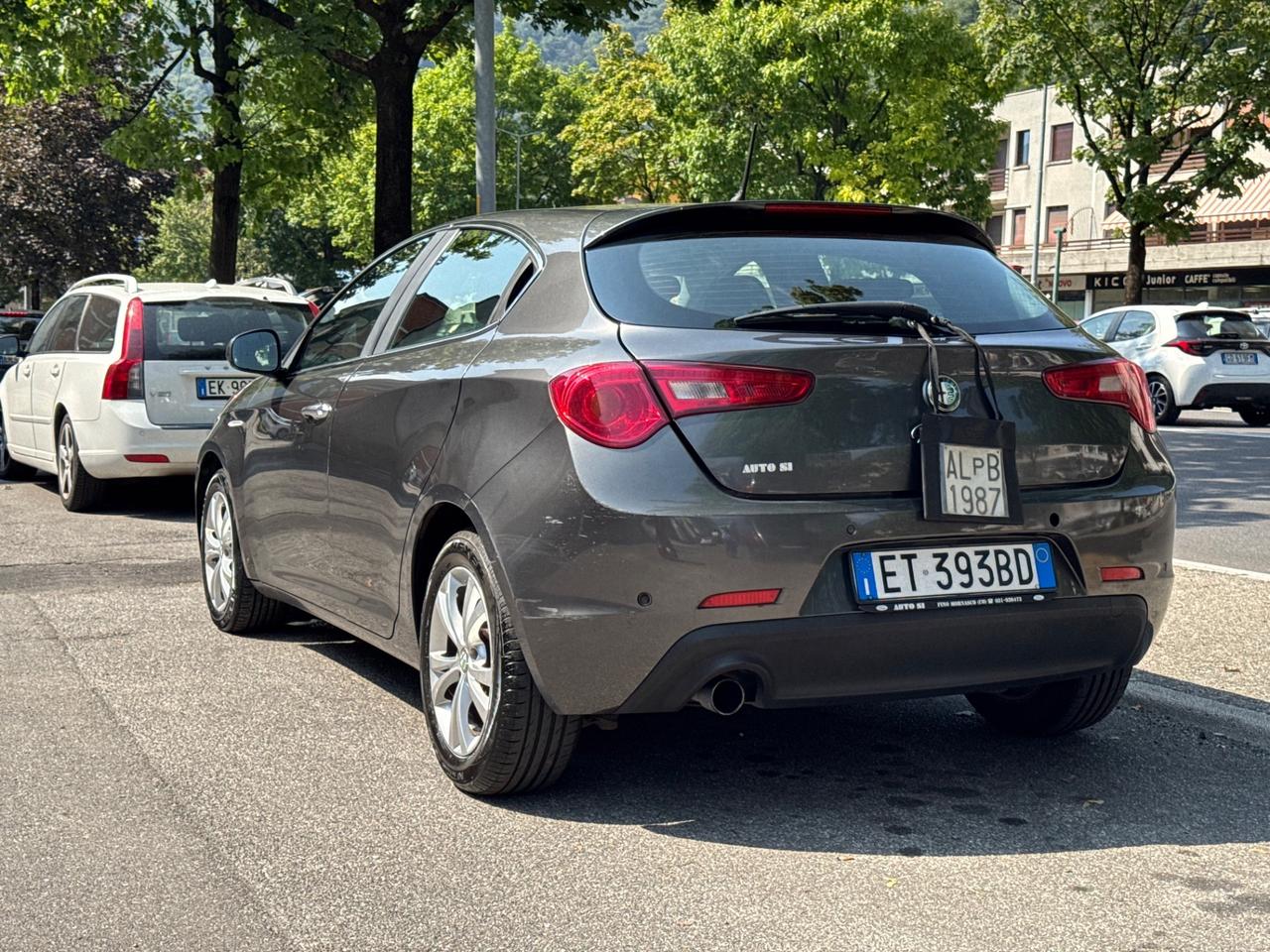 Alfa Romeo Giulietta OK NEOPATENTATI