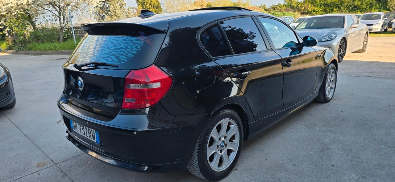 Bmw 118 120d cat 5 porte Eletta DPF