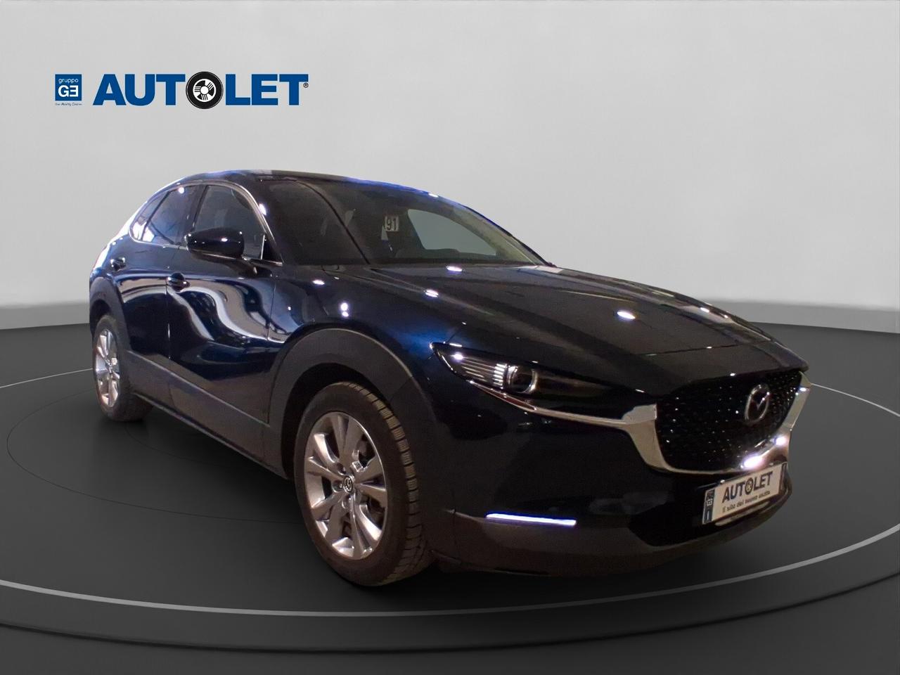Mazda CX-30 2.0L e-Skyactiv-X M Hybrid AWD Exclusive 186CV