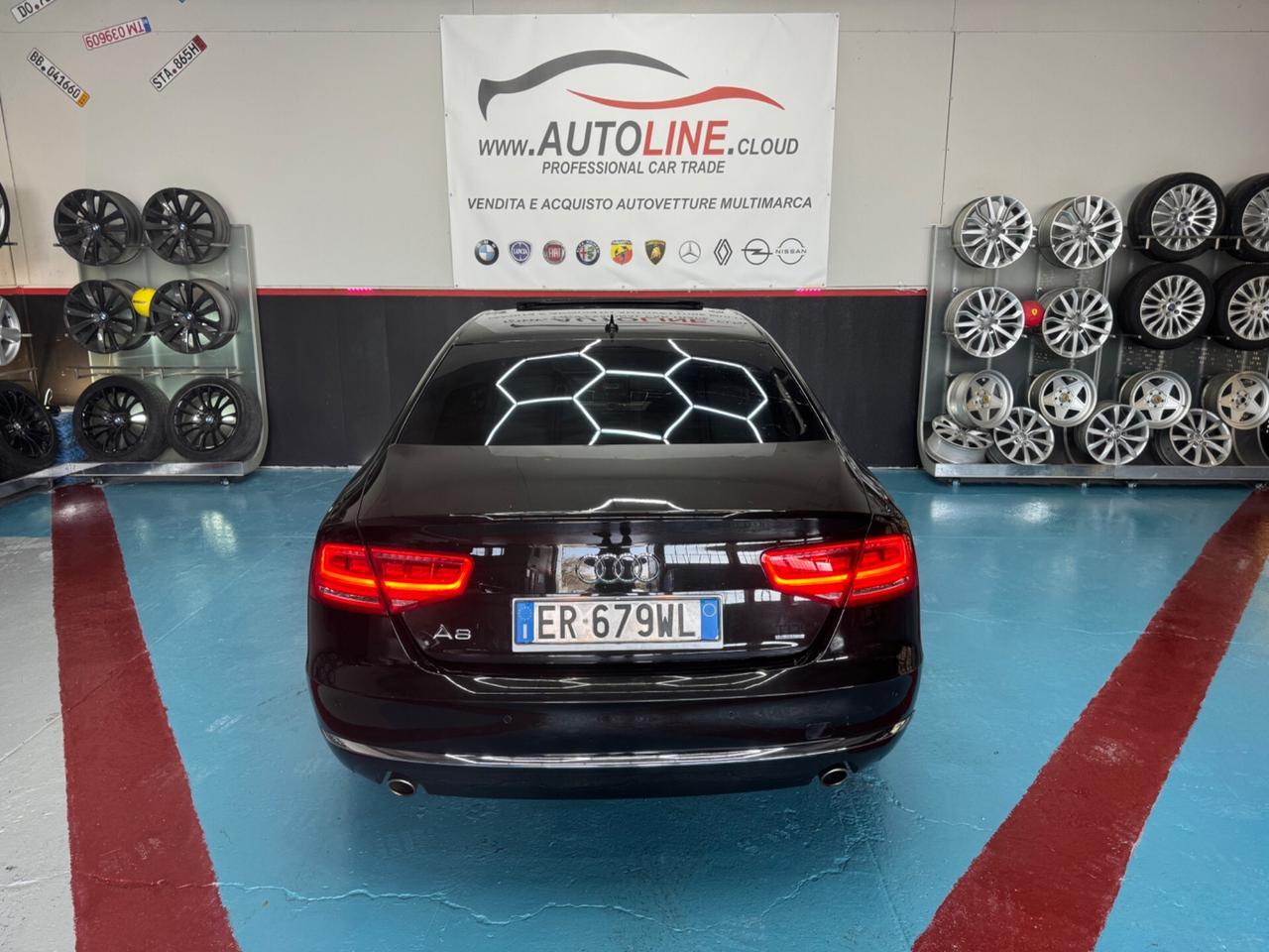 Audi A8 3.0 TDI Quattro Tiptronic