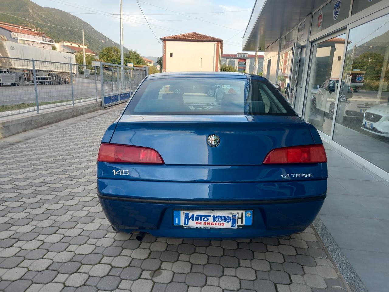 Alfa Romeo 146 Alfa Romeo 146 RESTYLING 1.4 16v TWIN SPARK "L" *** 65.000 KM ***