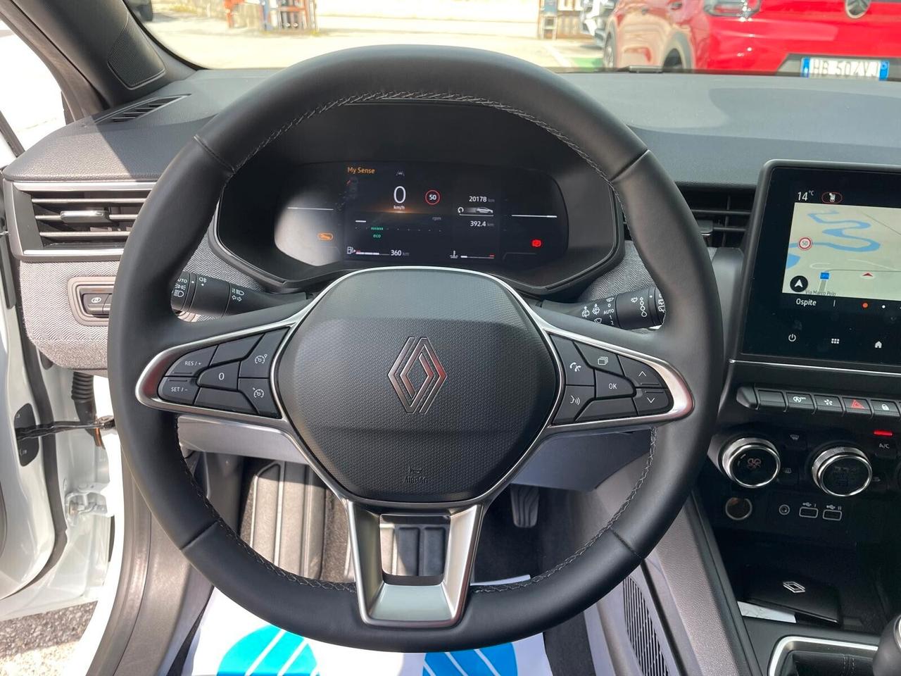 Renault Clio TCe 90 CV 5 porte Techno