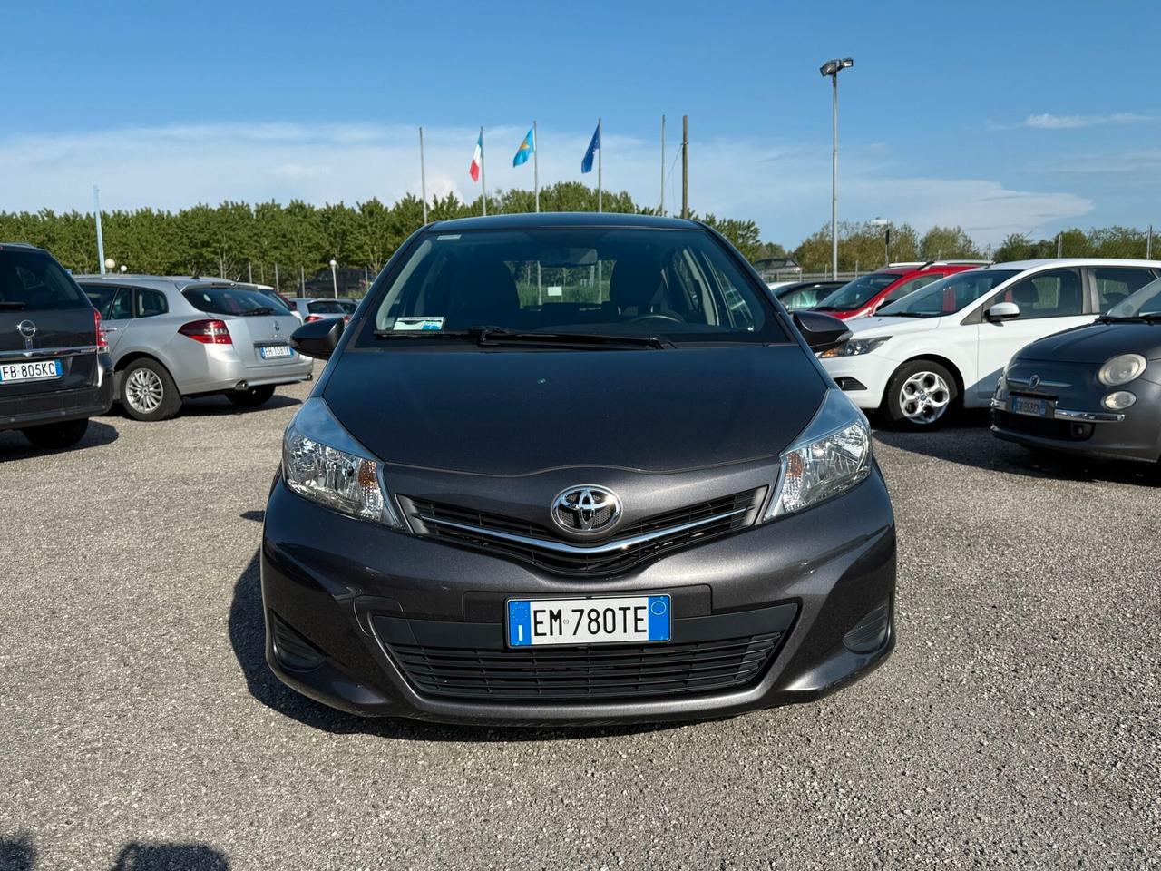 Toyota Yaris 1.4 D-4D 5 porte Touch Screen Telecamera