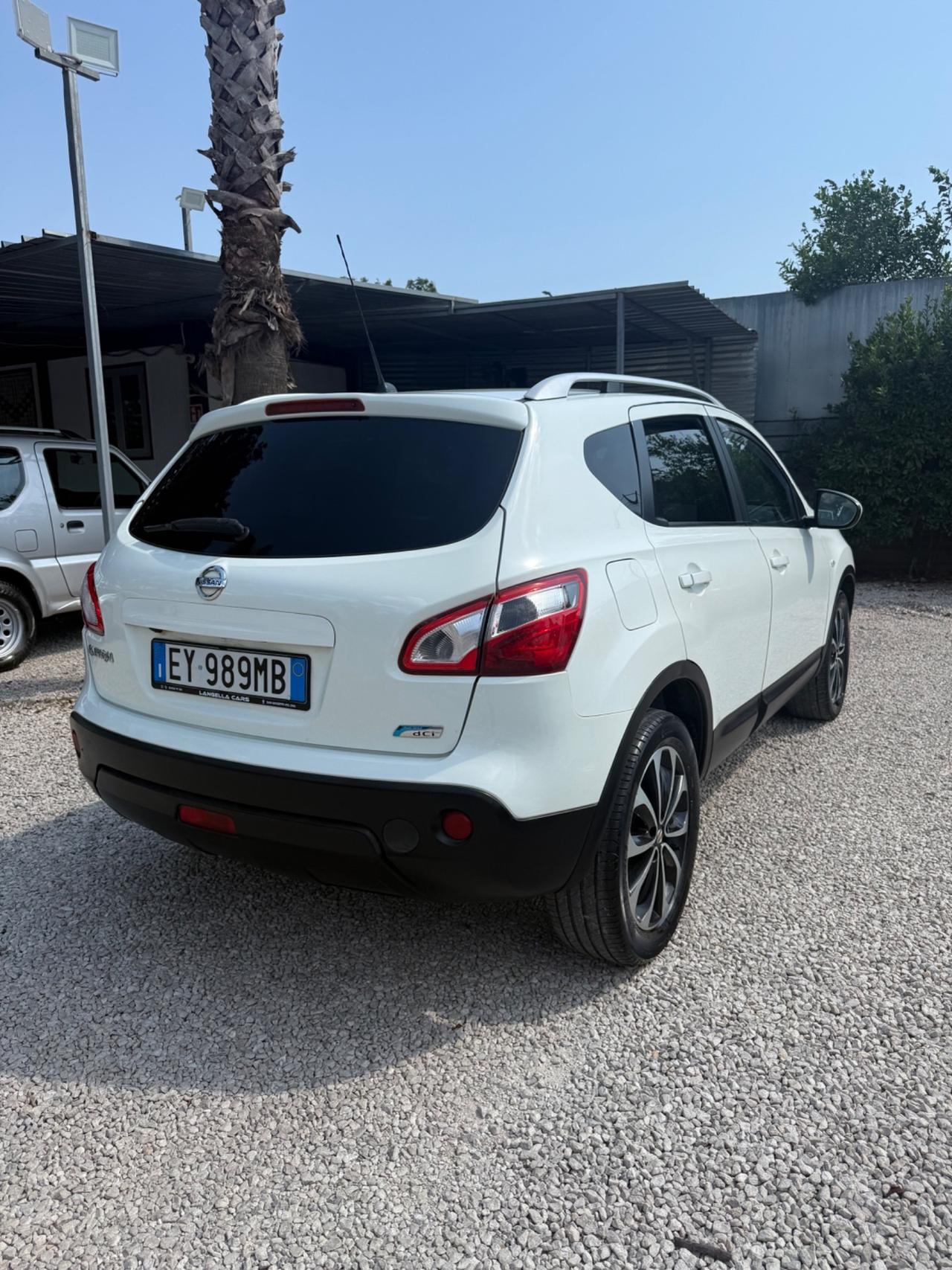 Nissan Qashqai 1.6 dCi DPF Tekna