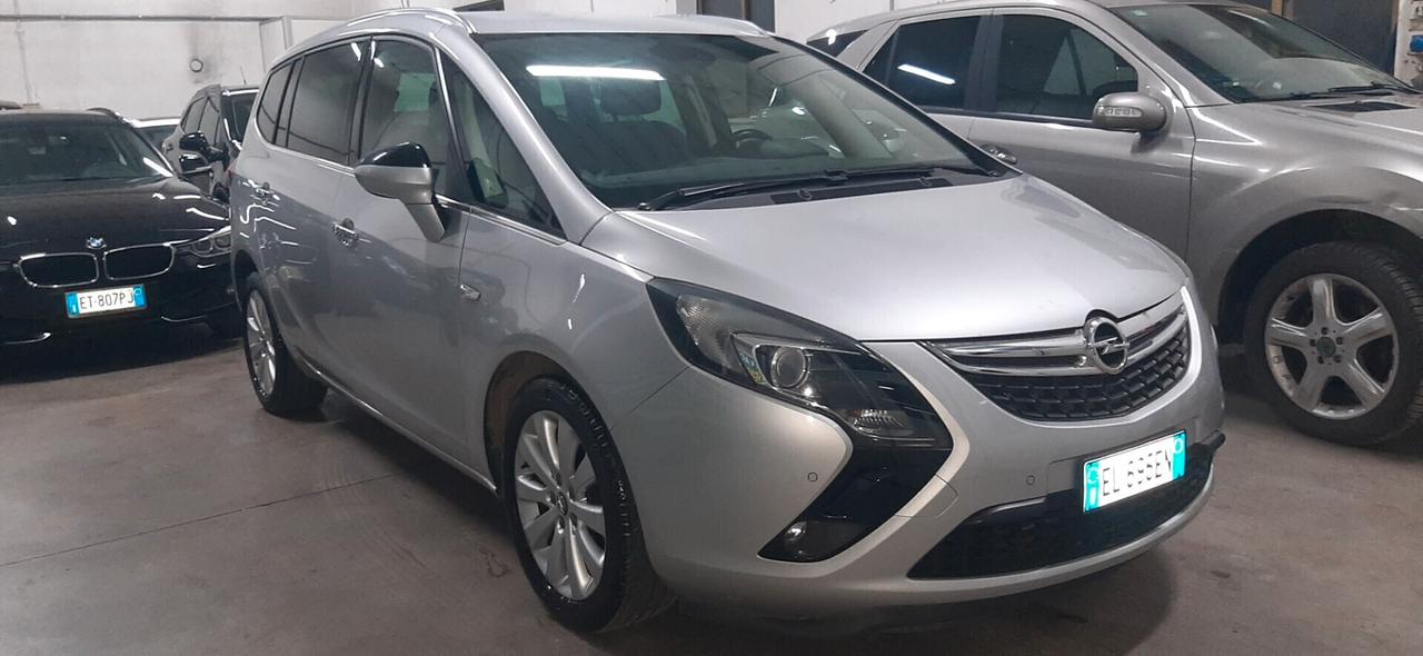 Opel Zafira 1.6 16V ecoM 150CV Turbo One. Metano