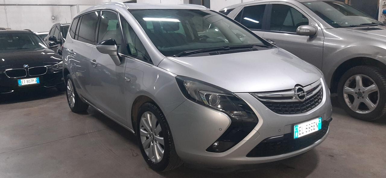 Opel Zafira 1.6 16V 150CV benzina e metano valido 4anni