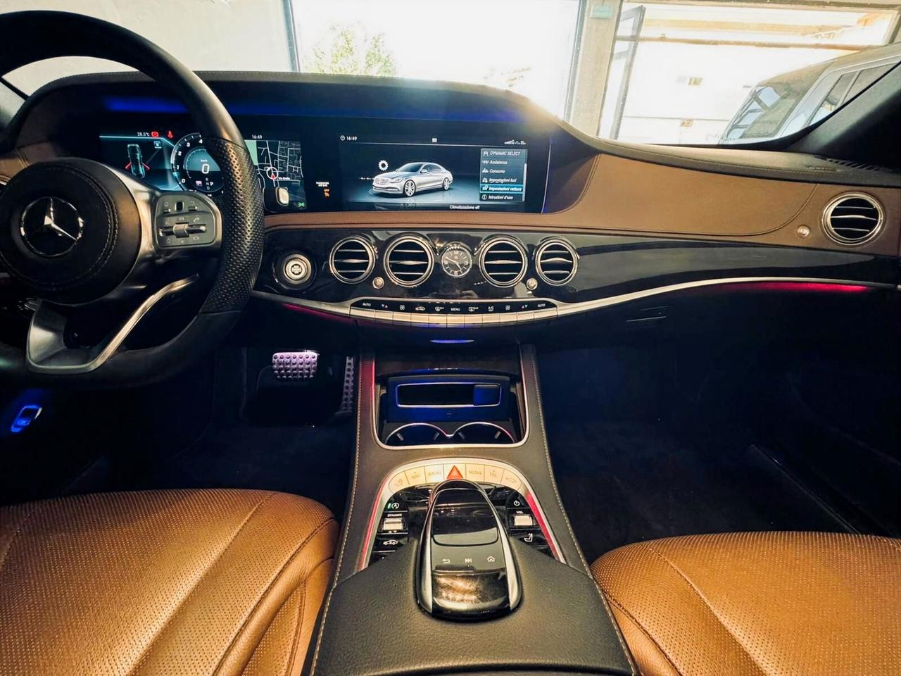 Mercedes-benz S 500 560 4Matic Premium Plus