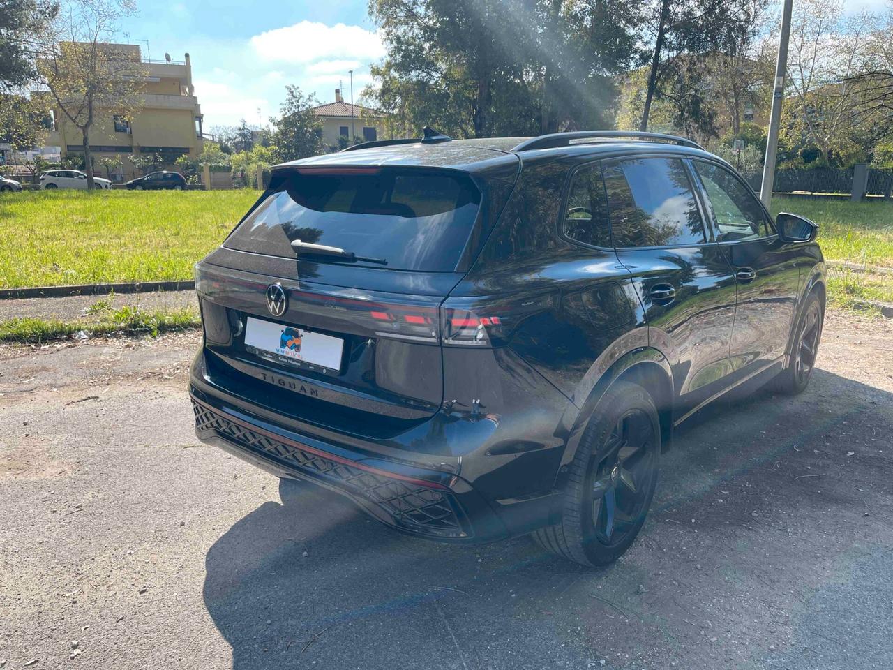 Volkswagen Tiguan 2.0 TDI 150 CV DSG R-Line Black Style Pack Automatica