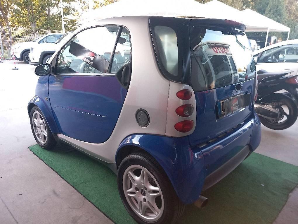 Smart 800 city-coupé passion cdi KM 156000 GOMME NUOVE AUTOMATICA