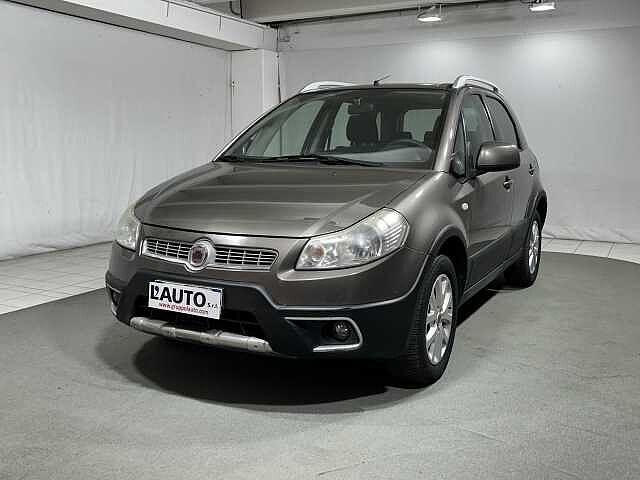 Fiat Sedici 1.6 16V 4x4 Emotion