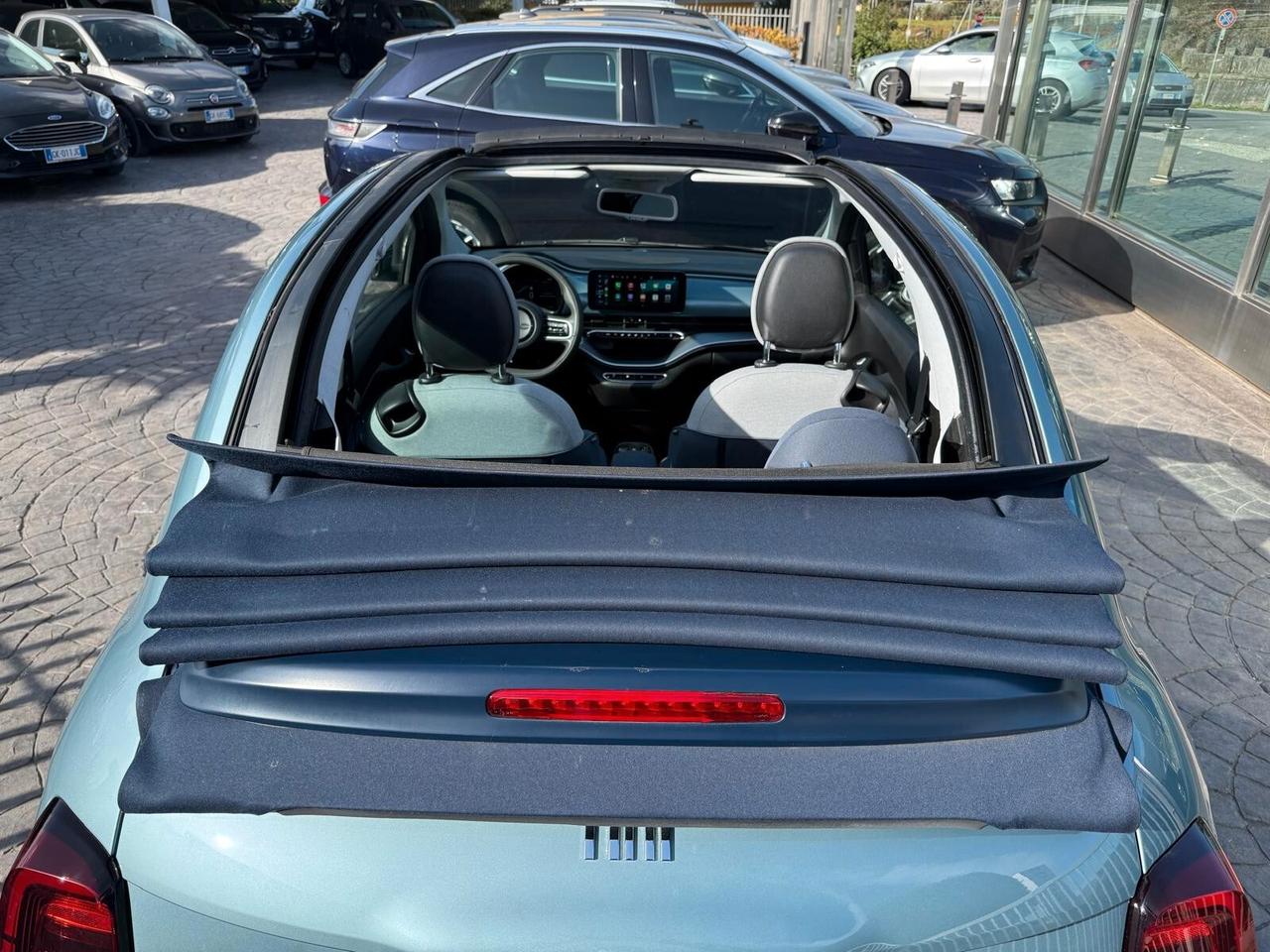 Fiat 500e Cabrio 42 kWh Icon