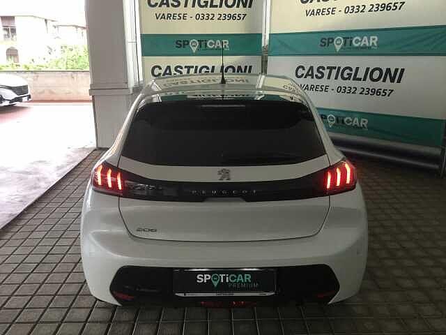 Peugeot 208 Allure Pack 1.2 100 cv - Usata