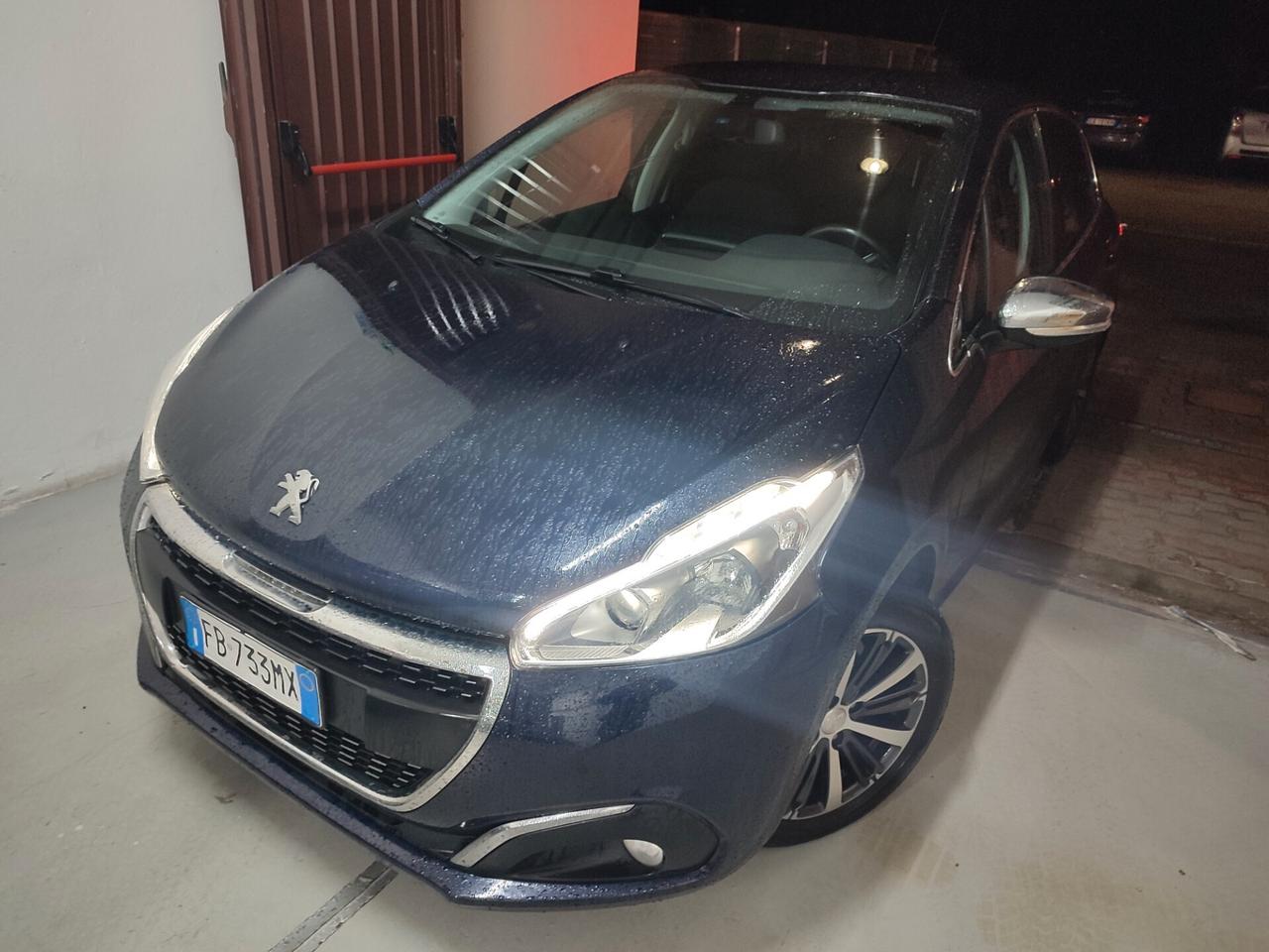 PEUGEOT 208 ALLURE 2016 DIESEL HDI EURO6 PERFETTA