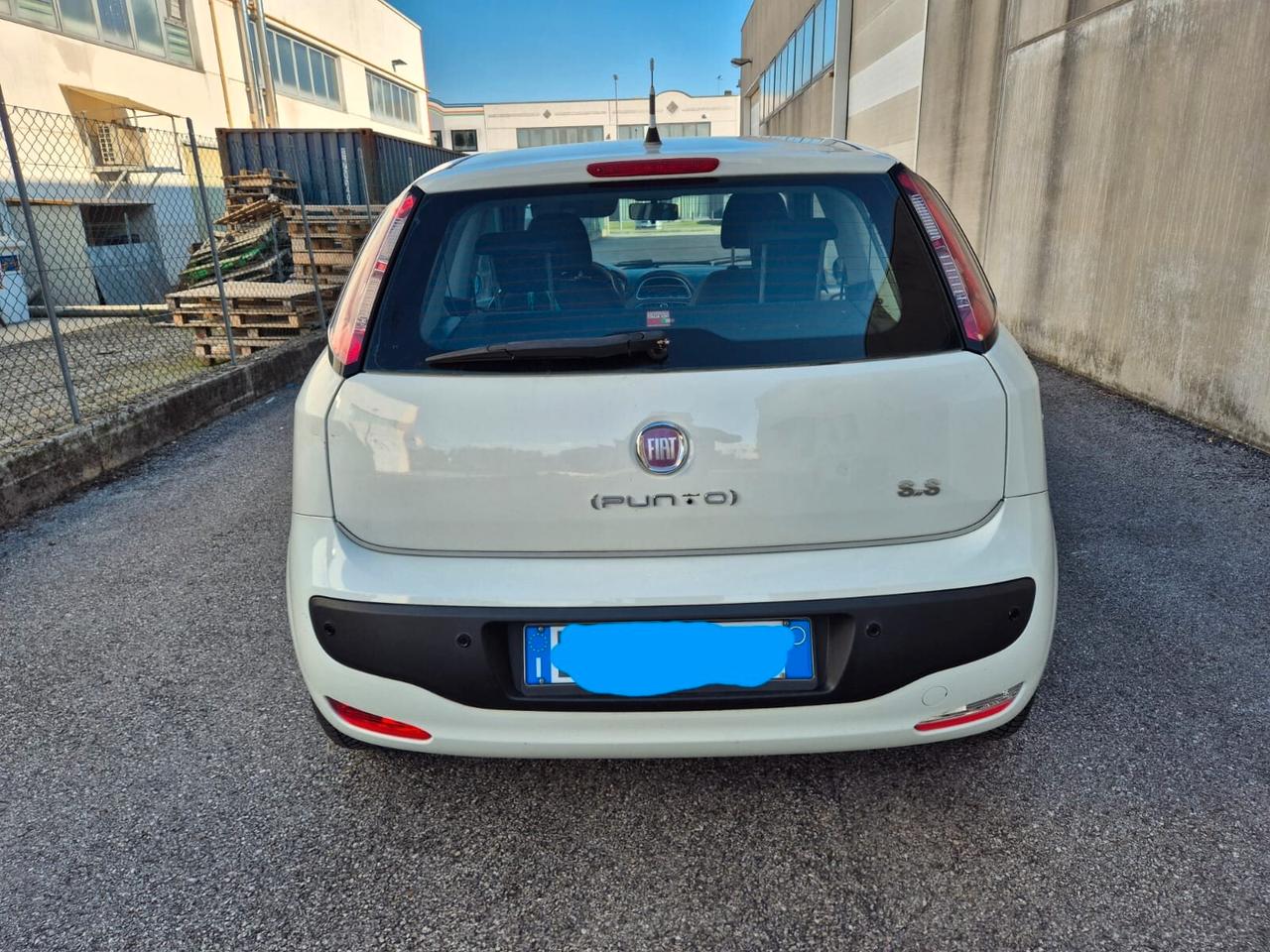 Fiat Punto 1.2 8V 3 porte Easy
